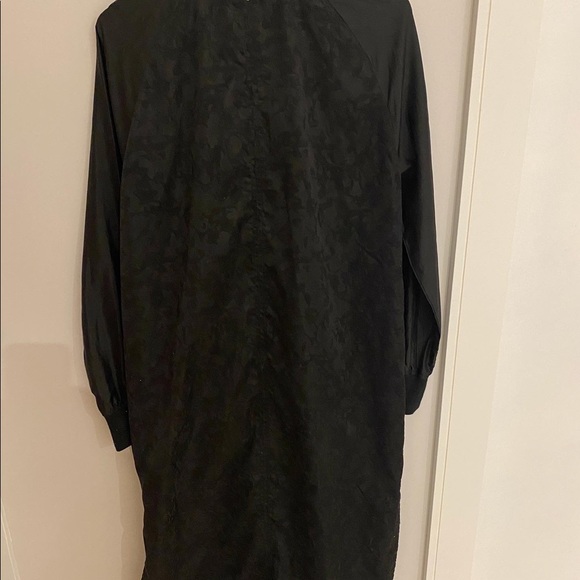Long black spring jacket - Picture 7 of 7